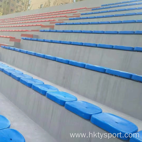Modern Hollow Plastic Stadium Seats for Outdoor Sports